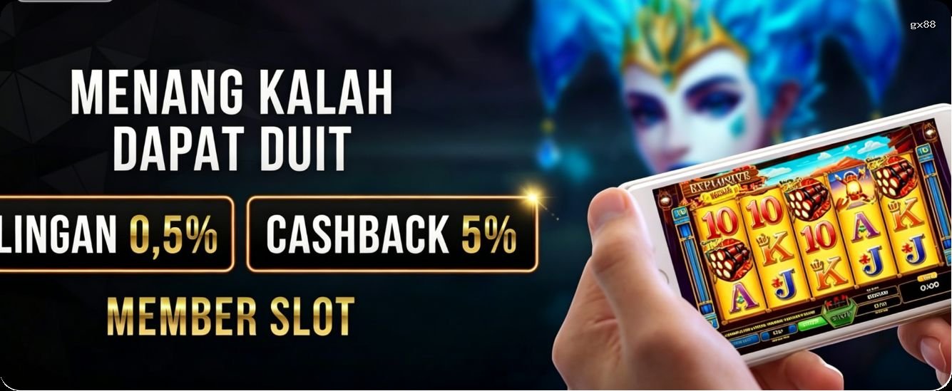 Main gx88megawin777rp Menang Jackpot Besar